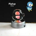 Illuminated Pokemon Crystal Ball 3D Toys