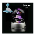 Illuminated Pokemon Crystal Ball 3D Toys