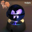 Illuminated Pokemon Crystal Ball 3D Toys