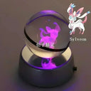 Illuminated Pokemon Crystal Ball 3D Toys