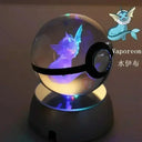 Illuminated Pokemon Crystal Ball 3D Toys