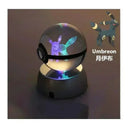 Illuminated Pokemon Crystal Ball 3D Toys