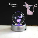 Illuminated Pokemon Crystal Ball 3D Toys