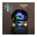 Illuminated Pokemon Crystal Ball 3D Toys