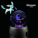 Illuminated Pokemon Crystal Ball 3D Toys