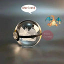 Illuminated Pokemon Crystal Ball 3D Toys