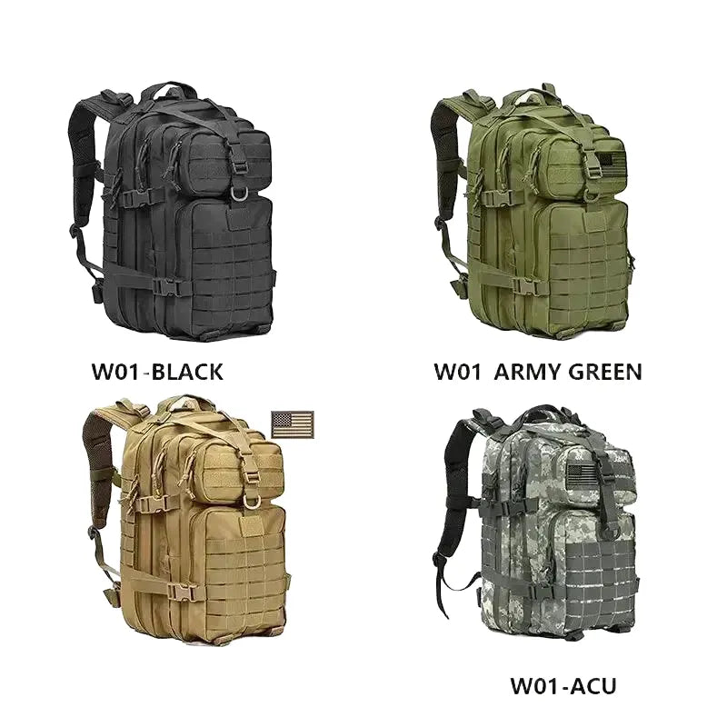 Hydration Ready Backpack for Hiking — Y2 BROWN