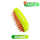 Cat Steam Grooming Brush Hair Removal