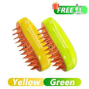 Cat Steam Grooming Brush Hair Removal