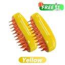 Cat Steam Grooming Brush Hair Removal