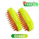 Cat Steam Grooming Brush Hair Removal