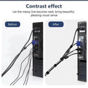 Nylon Cable Organizer Keeps Cables Tidy