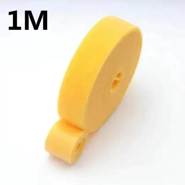 5m Nylon Cable Organizer for Tidy Workspaces and Devices