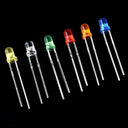 Led Diodes Kit for Electronics Colors