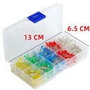 Led Diodes Kit for Electronics Colors