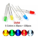 Led Diodes Kit for Electronics Colors
