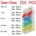 Led Diodes Kit for Electronics Colors