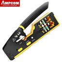 AMPCOM EZ Type RJ45 Network Crimper Seamless Cat Solution