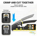 AMPCOM EZ Type RJ45 Network Crimper Seamless Cat Solution