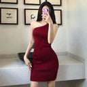 Knit Dress For Women Workwear