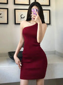 Knit Dress For Women Workwear