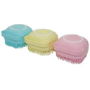 Silicone Bath Massage Brush for Pets