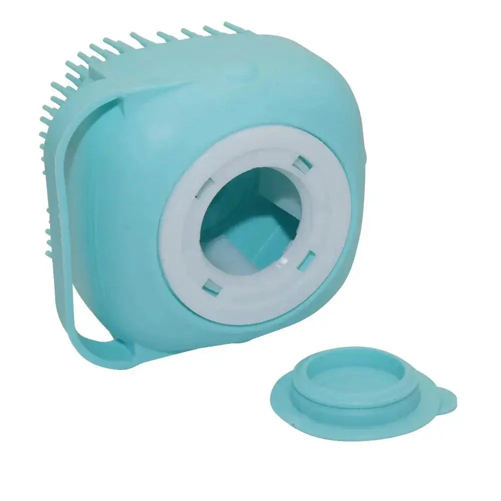 Bath Massage Silicone Brush For Dogs And Cats Spa Tool
