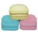 Silicone Bath Massage Brush for Pets