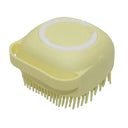 Silicone Bath Massage Brush for Pets