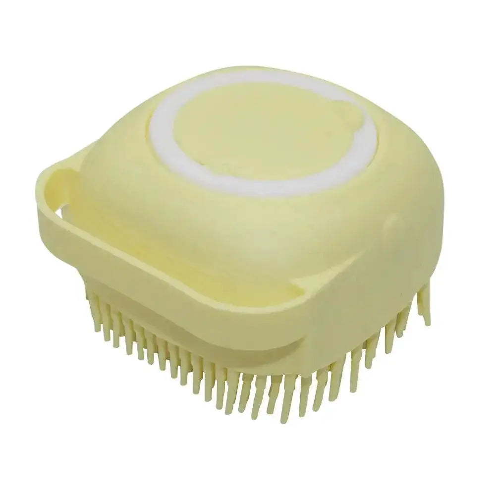 Bath Massage Silicone Brush For Dogs And Cats Spa Tool