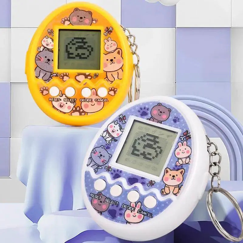 Transparent Digital Pet Toy For Fun Virtual Games Learning
