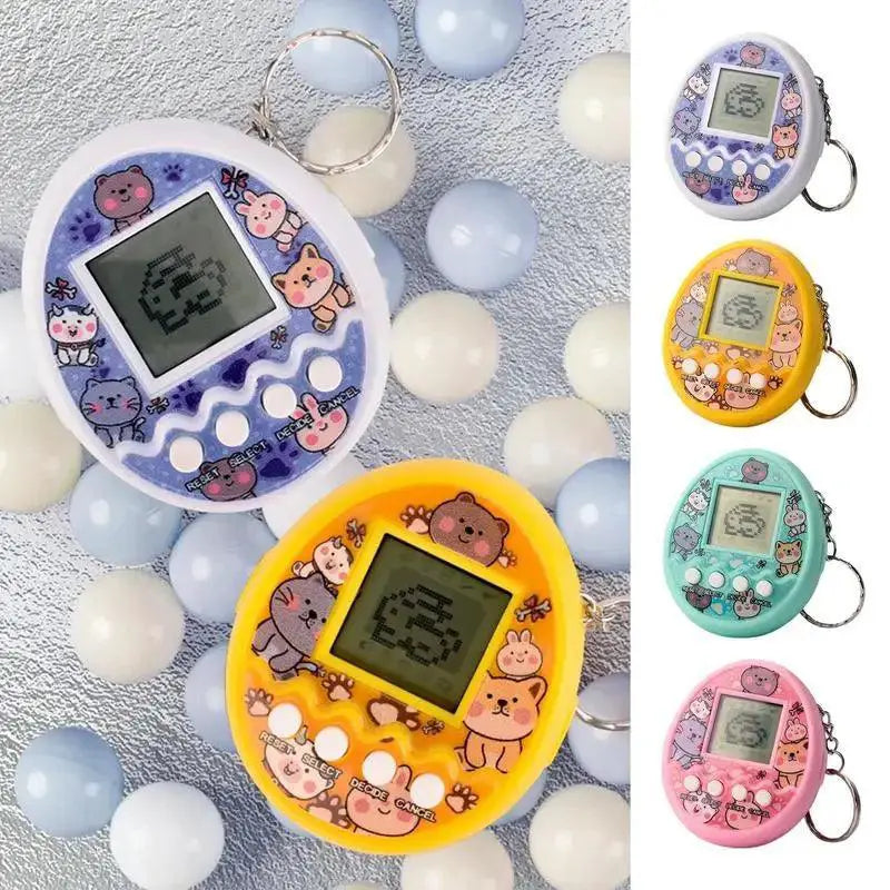 Transparent Digital Pet Toy For Fun Virtual Games Learning
