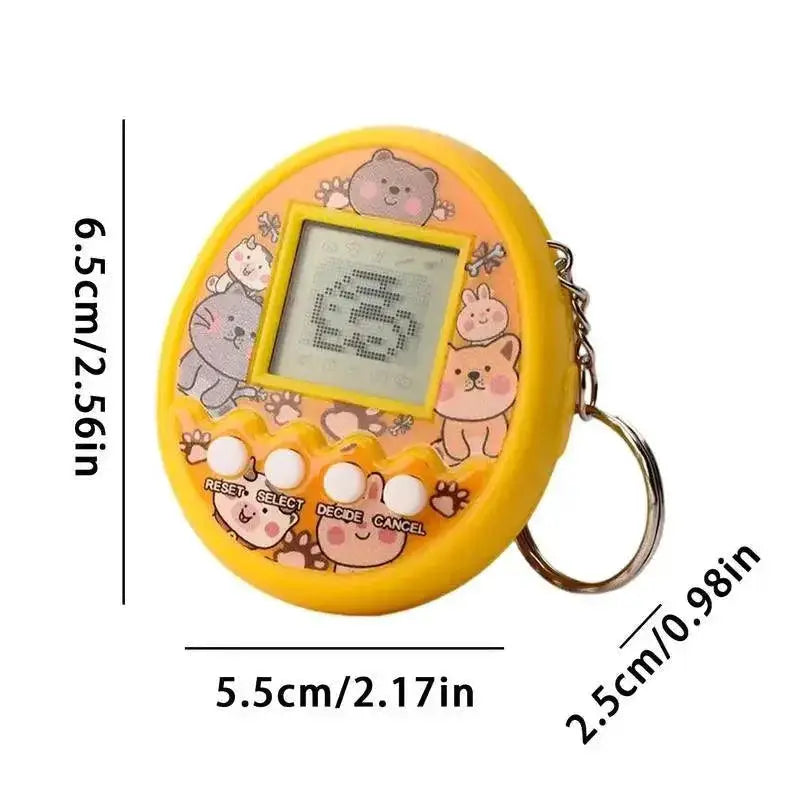 Transparent Digital Pet Toy For Fun Virtual Games Learning