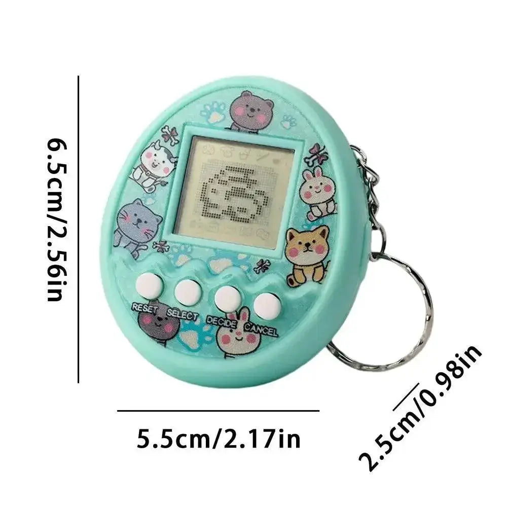 Transparent Digital Pet Toy For Fun Virtual Games Learning