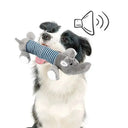 Joyful Dog Plush Toy for Chew Play Time