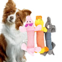 Joyful Dog Plush Toy for Chew Play Time