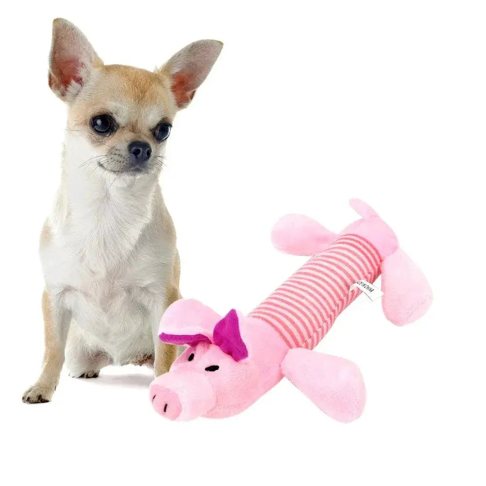 Funny Pet Plush Toys Squeak Chew Sound Dolls For Pets
