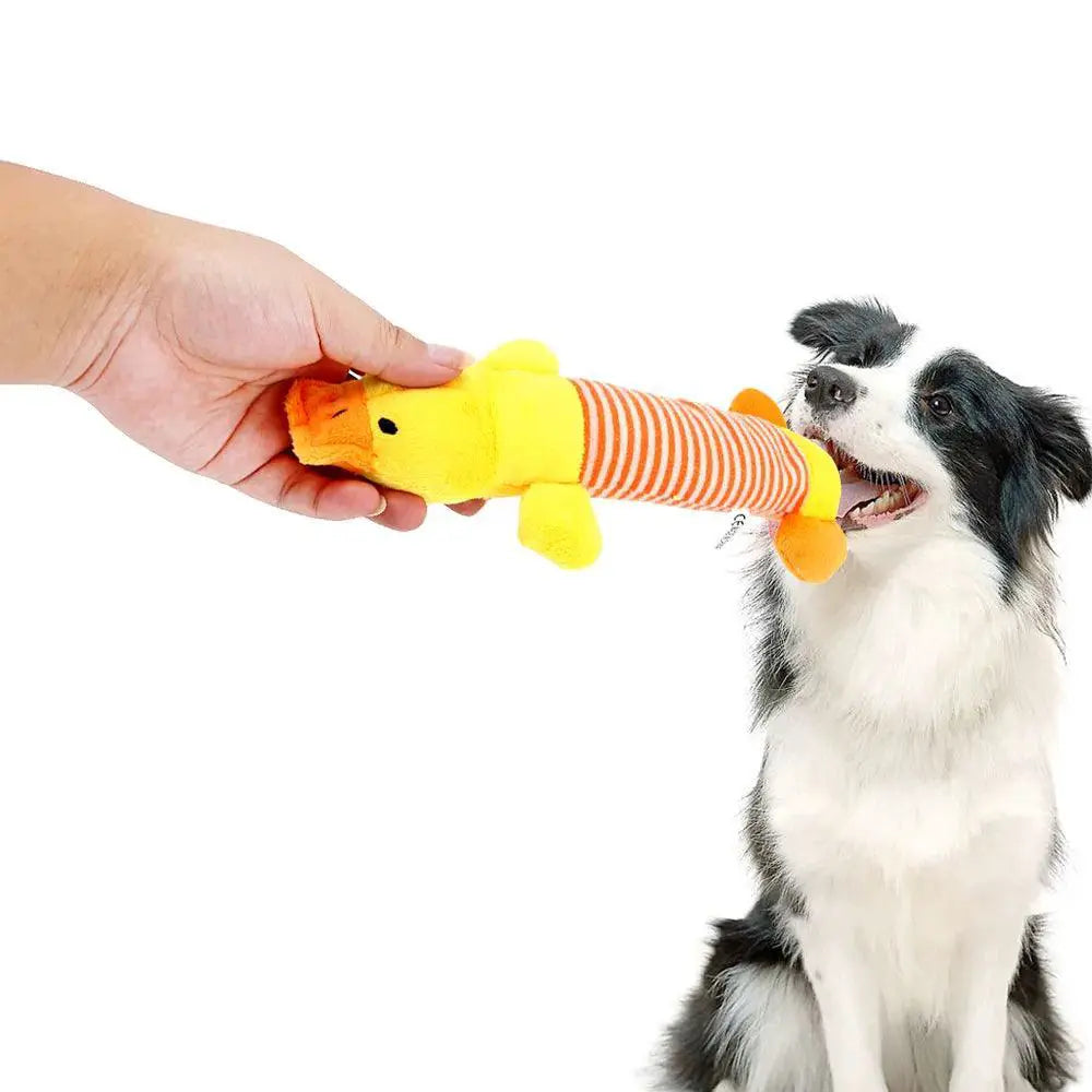 Funny Pet Plush Toys Squeak Chew Sound Dolls For Pets