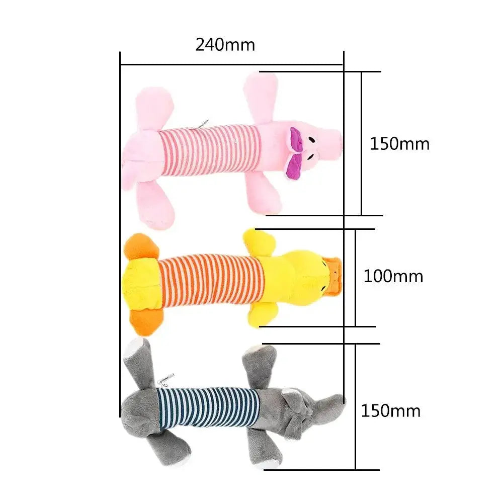 Funny Pet Plush Toys Squeak Chew Sound Dolls For Pets