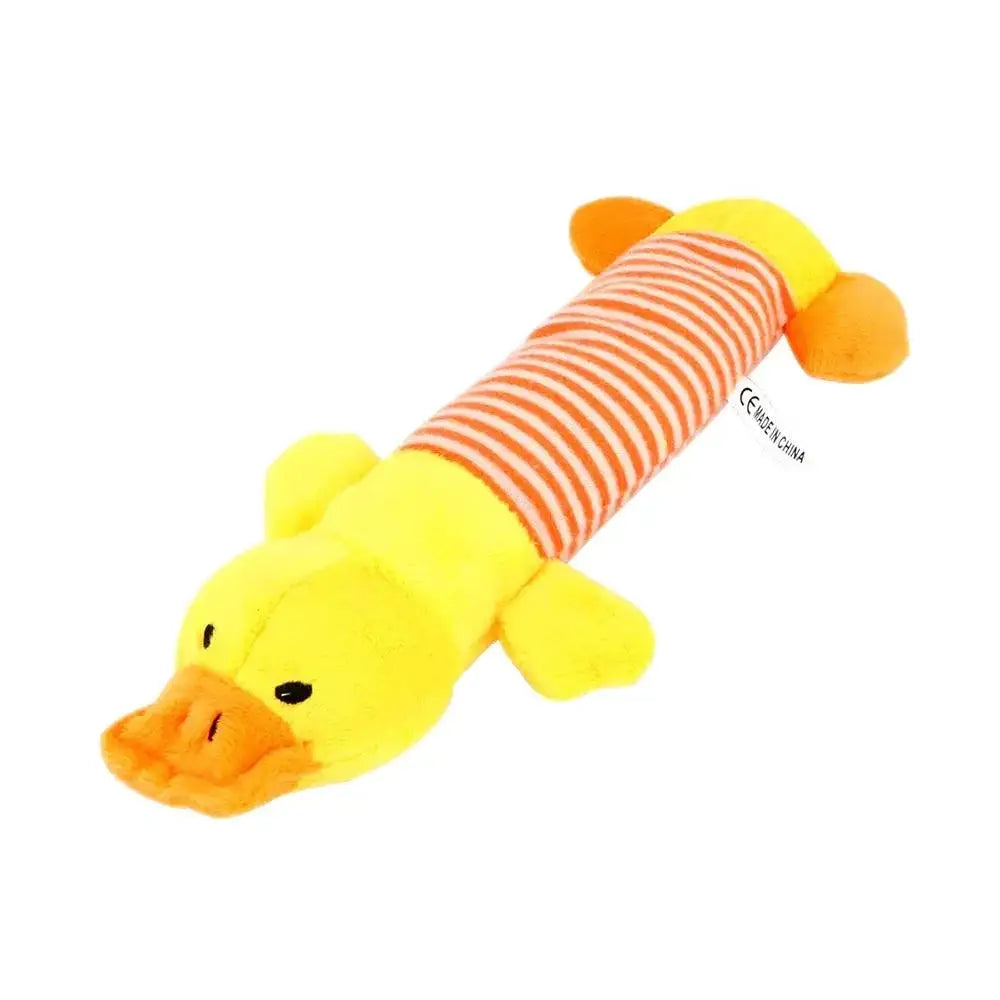 Funny Pet Plush Toys Squeak Chew Sound Dolls For Pets