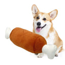 Joyful Dog Plush Toy for Chew Play Time