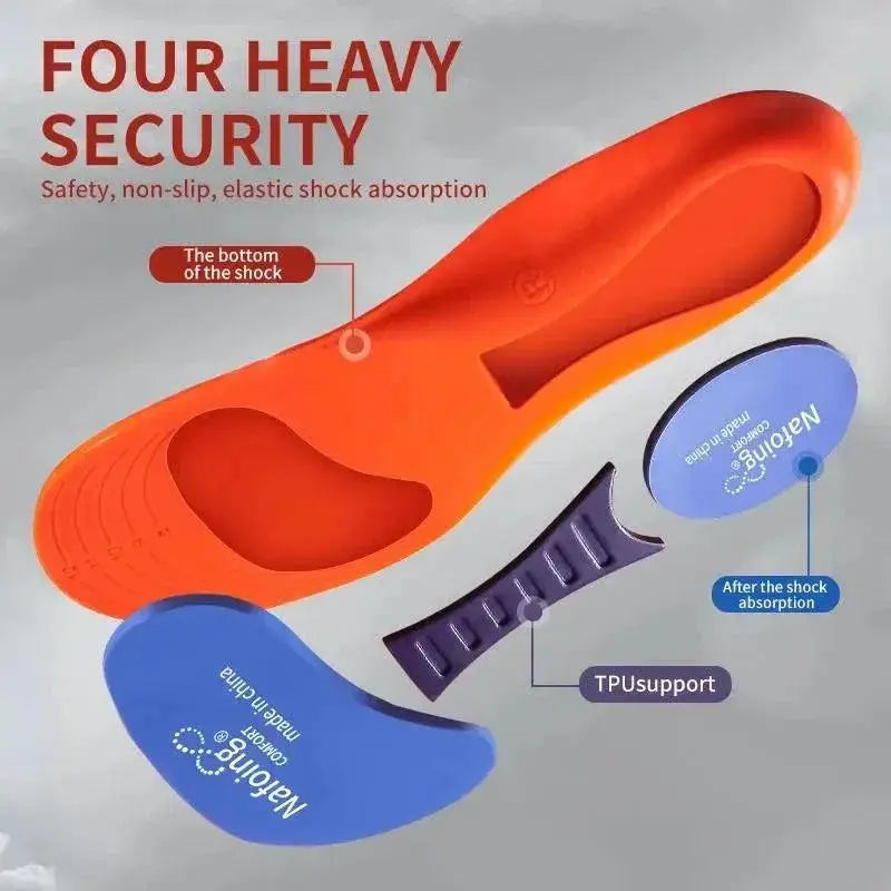 Arch Support Sport Insoles for Pain Relief and Comfort