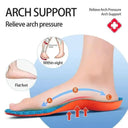 Pain Relief Arch Insoles for Active Feet