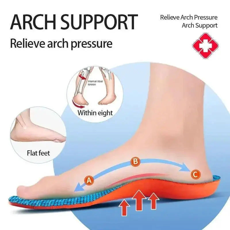 Arch Support Sport Insoles for Pain Relief and Comfort