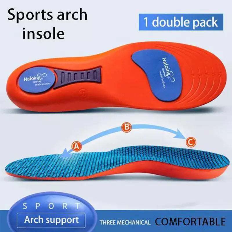 Arch Support Sport Insoles for Pain Relief and Comfort
