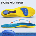 Pain Relief Arch Insoles for Active Feet