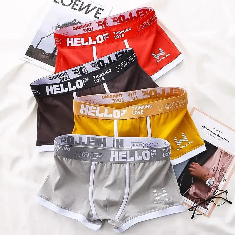 Cotton Boxer Briefs For Men Comfortable Everyday Underwear
