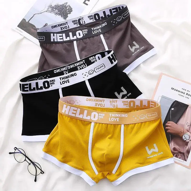 Cotton Boxer Briefs For Men Comfortable Everyday Underwear