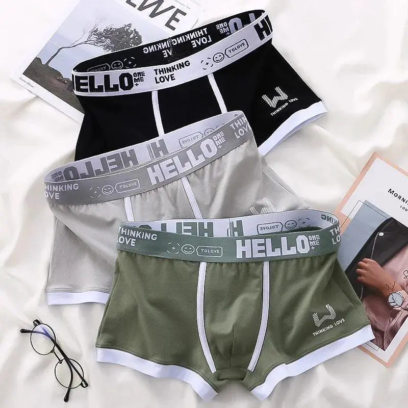 Cotton Boxer Briefs For Men Comfortable Everyday Underwear