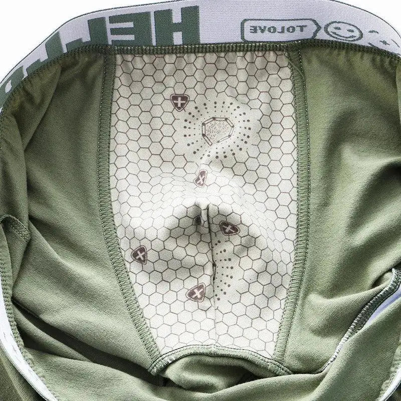 Cotton Boxer Briefs For Men Comfortable Everyday Underwear